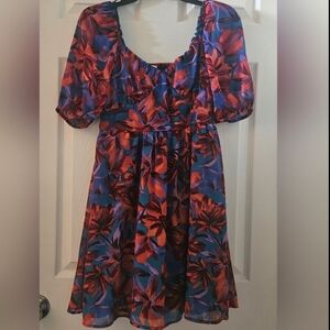 Jessica Simpson Floral Dress